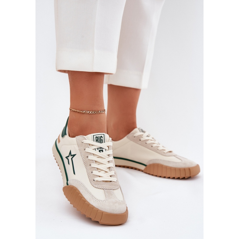 Star Big Star NN274867 Adidaje scăzute pentru femei bej 2