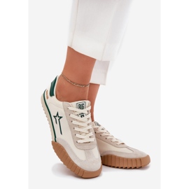 Star Big Star NN274867 Adidaje scăzute pentru femei bej 1