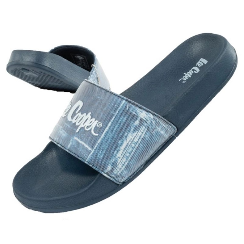 Lee Cooper LCW-25-42-3544m Flip Flops albastru 1