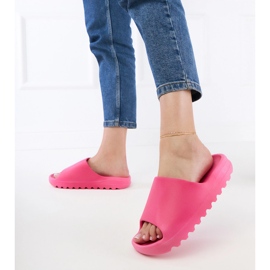 Flip -flop -uri de cauciuc roz pentru femei 3
