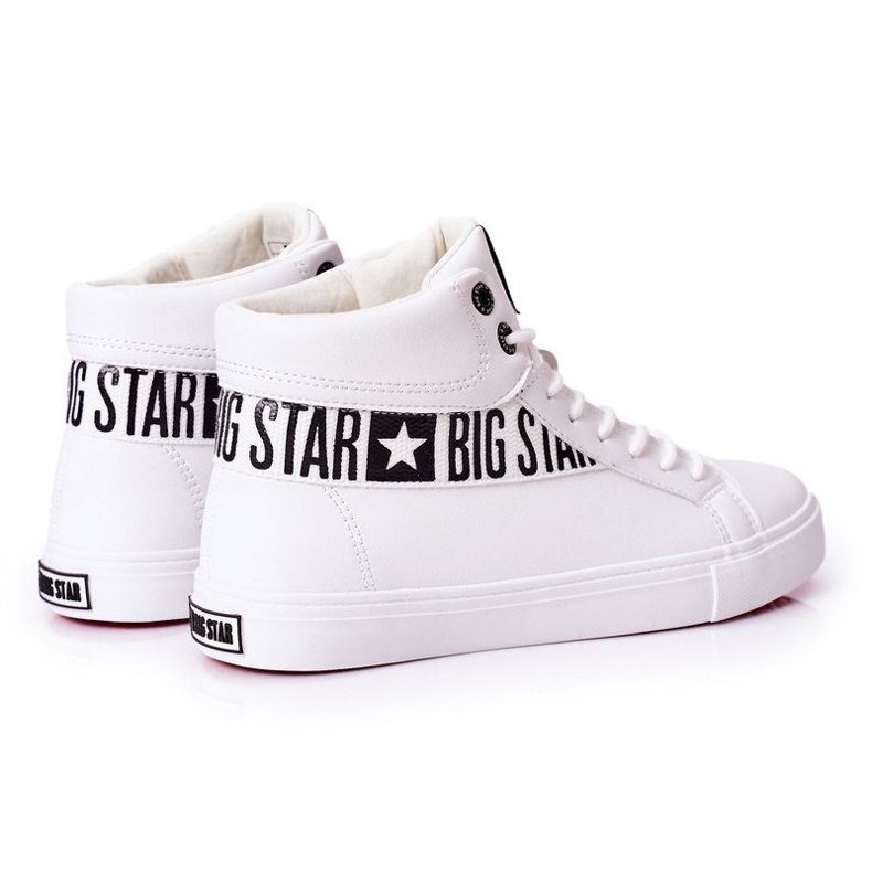 Adidași pentru bărbați Low Big Star High White EE174340 alb 4 Adidași pentru bărbați Low Big Star High White EE174340 alb 4