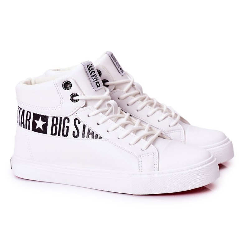Adidași pentru bărbați Low Big Star High White EE174340 alb 3 Adidași pentru bărbați Low Big Star High White EE174340 alb 3