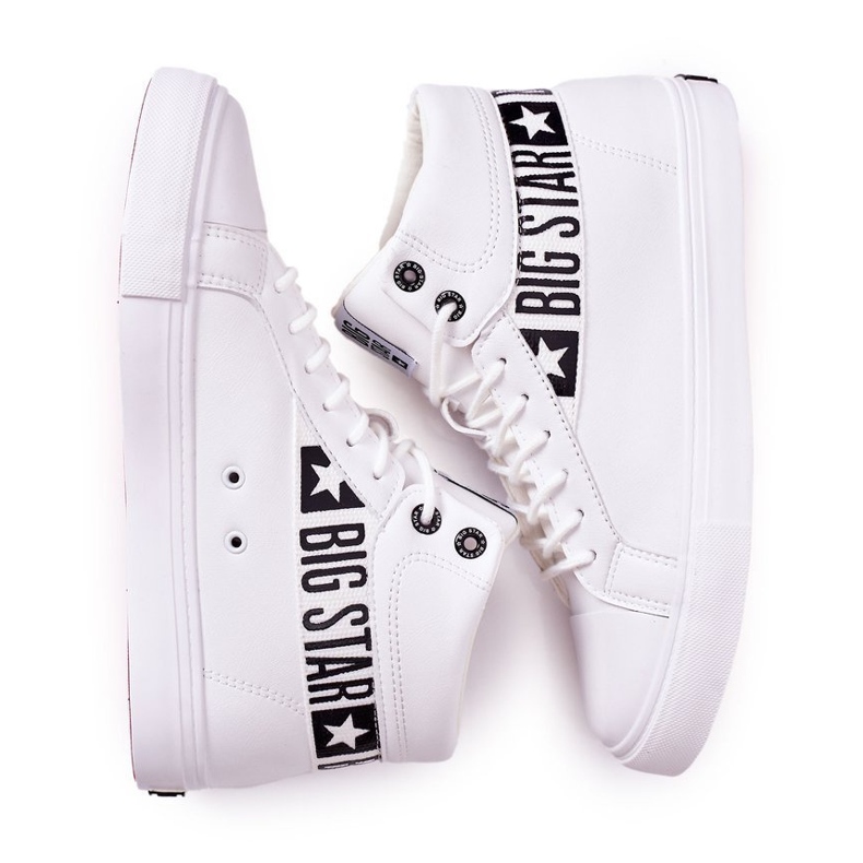 Adidași pentru bărbați Low Big Star High White EE174340 alb 2 Adidași pentru bărbați Low Big Star High White EE174340 alb 2