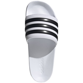 Adidas Adilette Duș GZ5921 FLIP -FLOPS alb 1