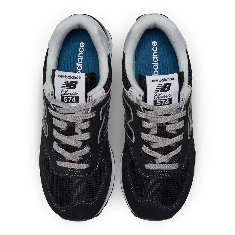 Sneakers pentru pantofi New Balance WL574evb negru 2