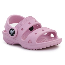Sandale CROCS Sandaluri clasice CCROS CCOCS 207537-6GD roz 1