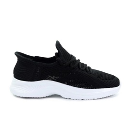Pantofi goe slip-inss RR2N4087 negru 4