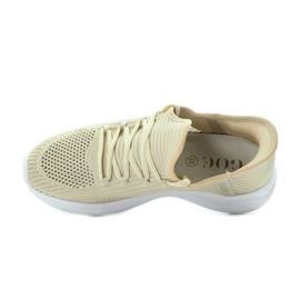 Pantofi goe slip-inss rr2n4089 bej 5