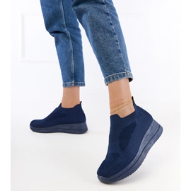 Adidași albastru albastru bleumarin 4