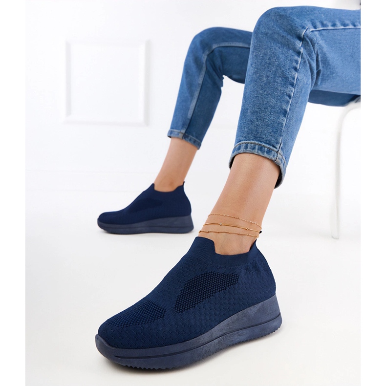 Adidași albastru albastru bleumarin 2