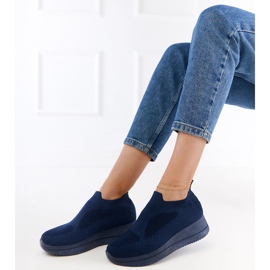 Adidași albastru albastru bleumarin 3