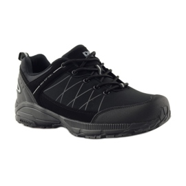 DK 18108 pantofi de trekking softshell negri negru 1
