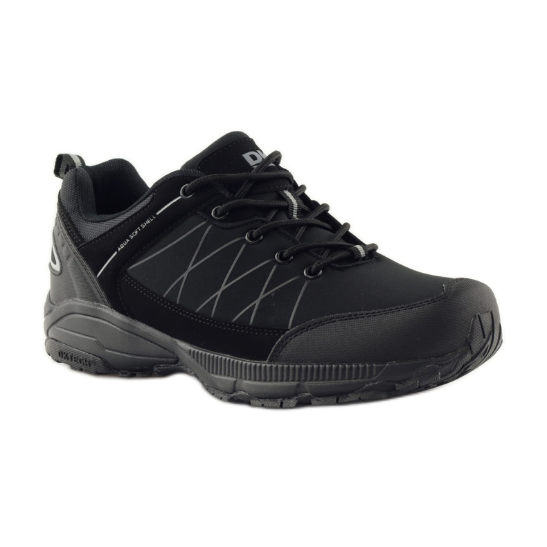 DK 18108 pantofi de trekking softshell negri negru 1
