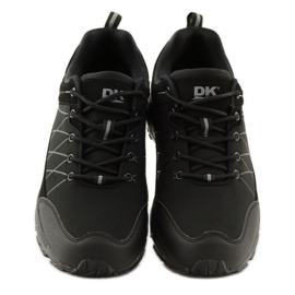 DK 18108 pantofi de trekking softshell negri negru 4