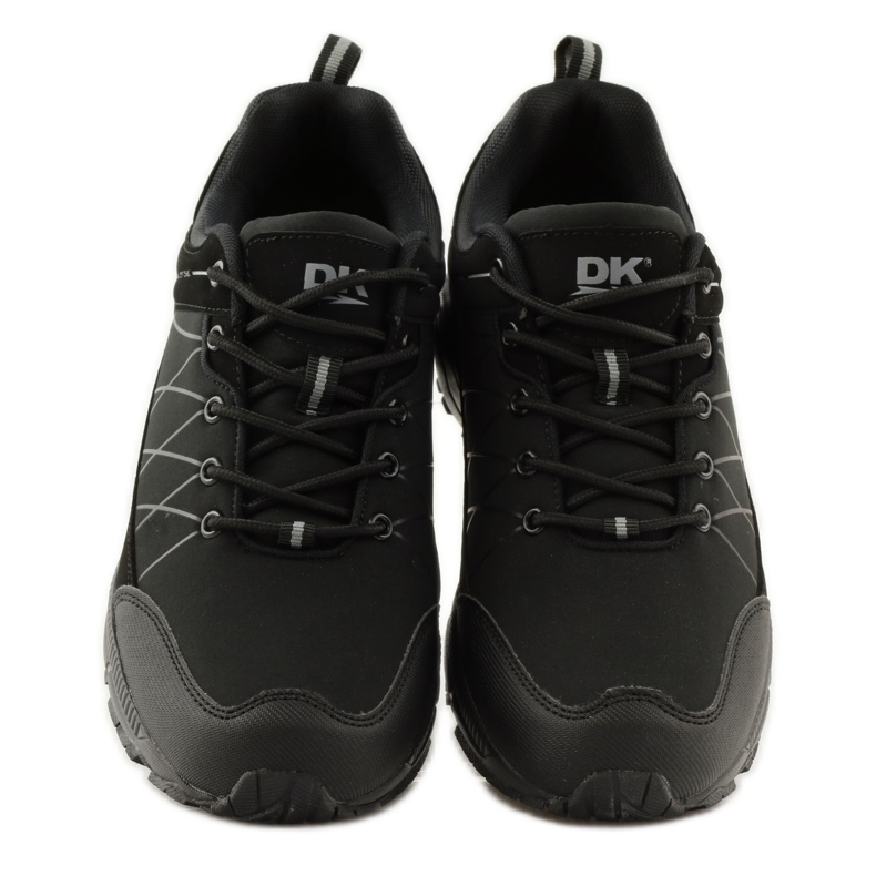 DK 18108 pantofi de trekking softshell negri negru 4