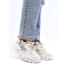 Pantofi de damă GOE NN2N4039B alb 1