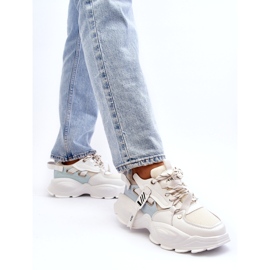 Pantofi de damă GOE NN2N4039B alb 2