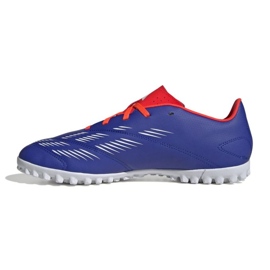 Pantofi de fotbal Turfy Adidas Predator Club TF IF6399 albastru 1