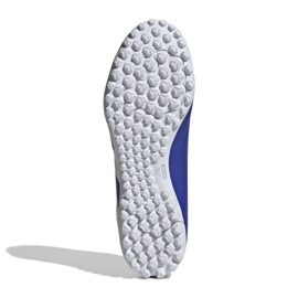 Pantofi de fotbal Turfy Adidas Predator Club TF IF6399 albastru 3