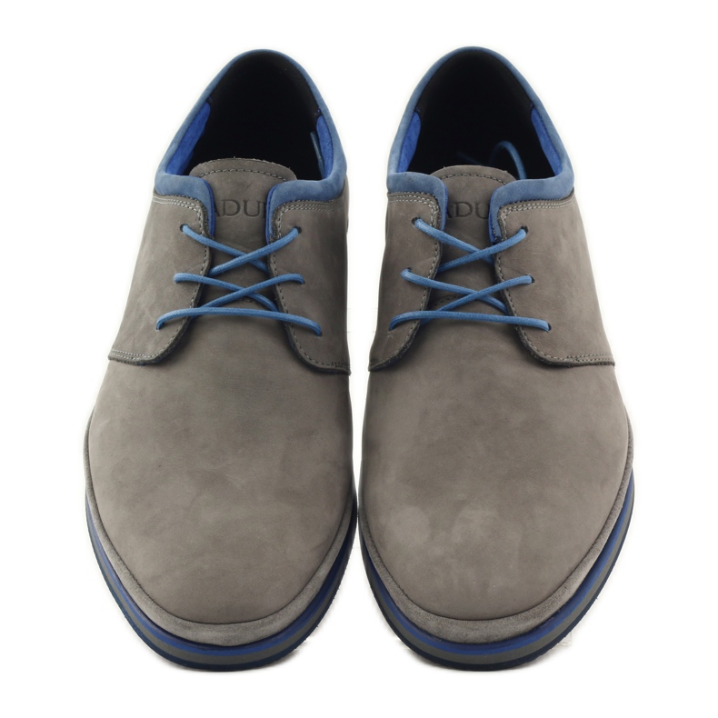 Pantofi sport barbati Badura 3363 albastru gri 4