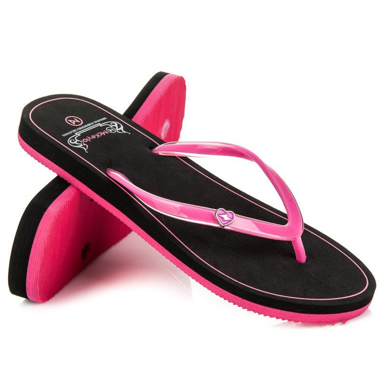 Mckeylor Papuci flip-flop negru 1