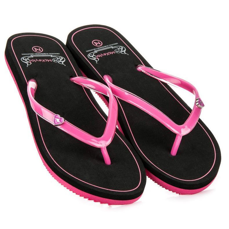 Mckeylor Papuci flip-flop negru 2