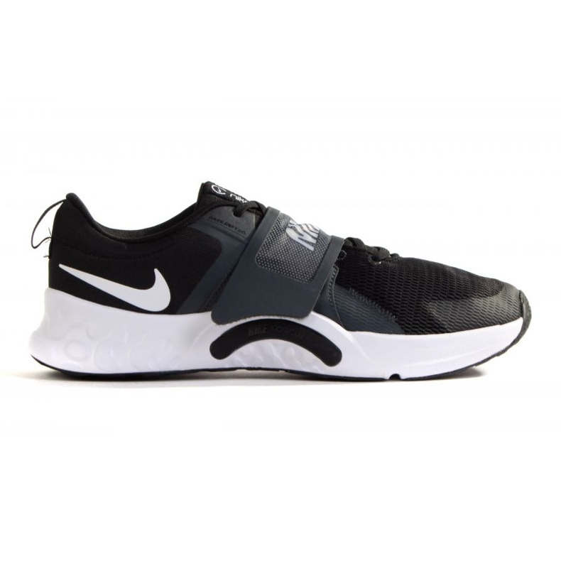 Pantofi sport pentru bărbați nike reînnoire retaluri 4 DH0606-001 negru 2