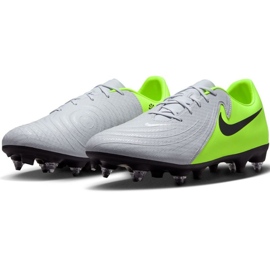 Nike Phantom GTX II Academia SG-PRO AC FJ2549-003 Pantofi de fotbal verde 1