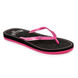 Mckeylor Papuci flip-flop negru 3