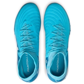 Nike Phantom Luna II Academia TF FJ2566-400 Pantofi de fotbal albastru 1