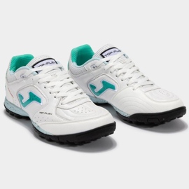 Joma Top Flex 2502 TF TOPW2502TF Pantofi de fotbal alb 1