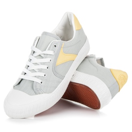 Kylie Adidași gri 2