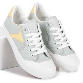 Kylie Adidași gri 1