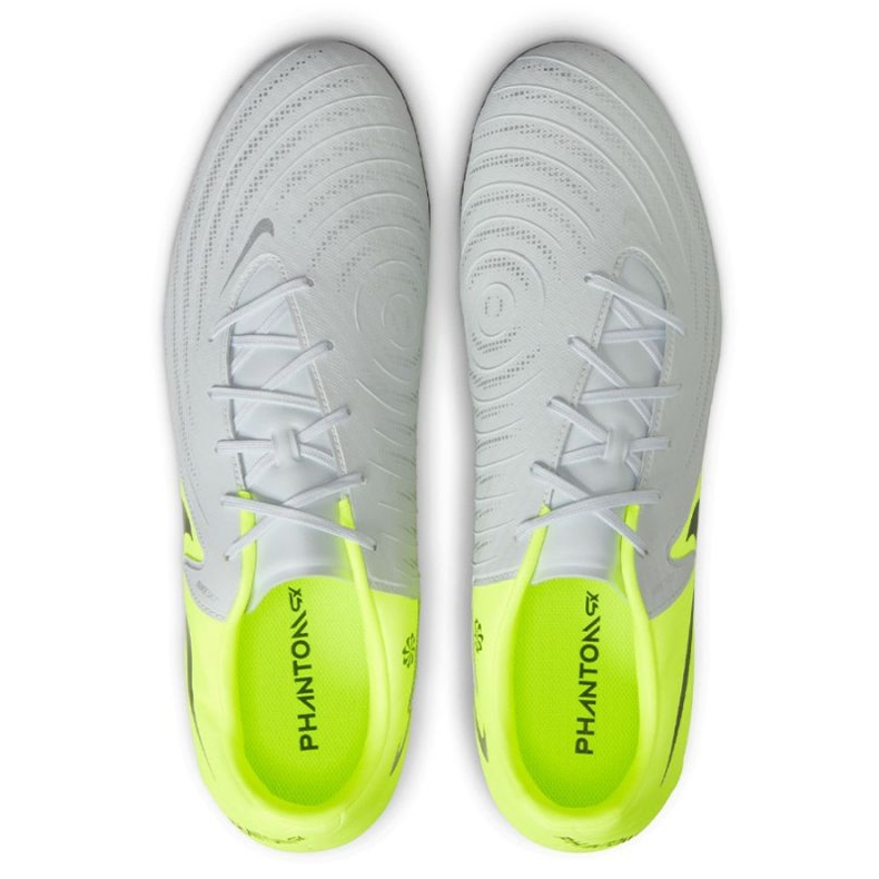 Nike Phantom GX II Academia FG/MG FD6723-003 Pantofi de fotbal verde 1
