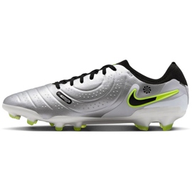 Nike Tiempo Legend 10 Pro FG DV4333-001 Pantofi de fotbal argint 1