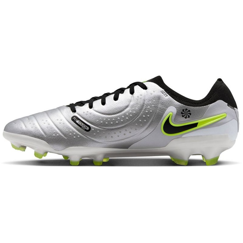 Nike Tiempo Legend 10 Pro FG DV4333-001 Pantofi de fotbal argint 1