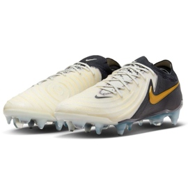 Nike Phantom GX II Elite SG FJ2586-100 Pantofi de fotbal alb 1