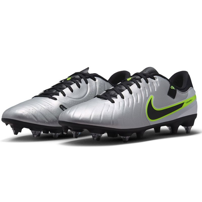 Nike Tiempo Legend 10 Academy SG-Pro AC DV4338-001 Pantofi argint 1