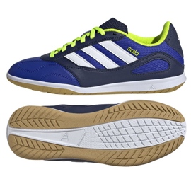 Adidas Super Sala III în JR5401 Pantofi de fotbal albastru 1