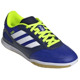 Adidas Super Sala III în JR5401 Pantofi de fotbal albastru 2