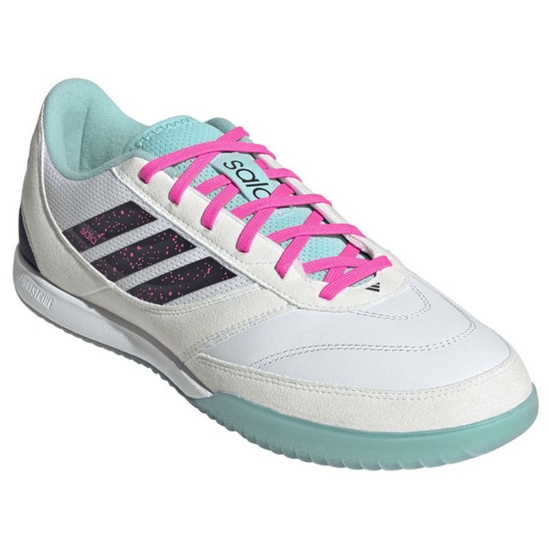 Adidas Top Sala Competiție II în JH6293 Pantofi de fotbal alb 2 Adidas Top Sala Competiție II în JH6293 Pantofi de fotbal alb 2