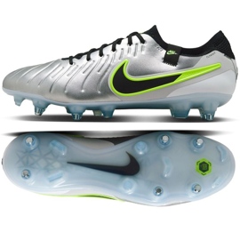 Nike Tiempo Legend 10 Elite SG-Pro AC DV4329-001 Pantofi de fotbal argint 1
