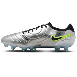Nike Tiempo Legend 10 Elite SG-Pro AC DV4329-001 Pantofi de fotbal argint 2