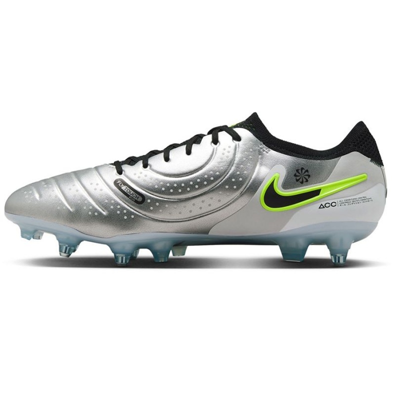 Nike Tiempo Legend 10 Elite SG-Pro AC DV4329-001 Pantofi de fotbal argint 2