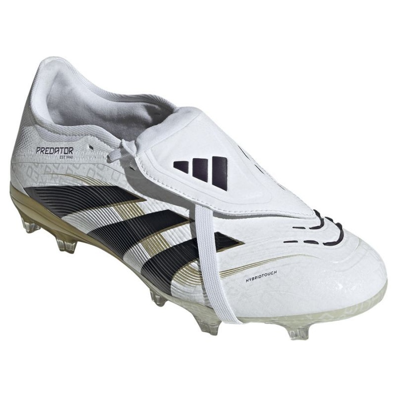 Adidas Predator Pro Ft FG JR4770 Pantofi de fotbal alb 2 Adidas Predator Pro Ft FG JR4770 Pantofi de fotbal alb 2