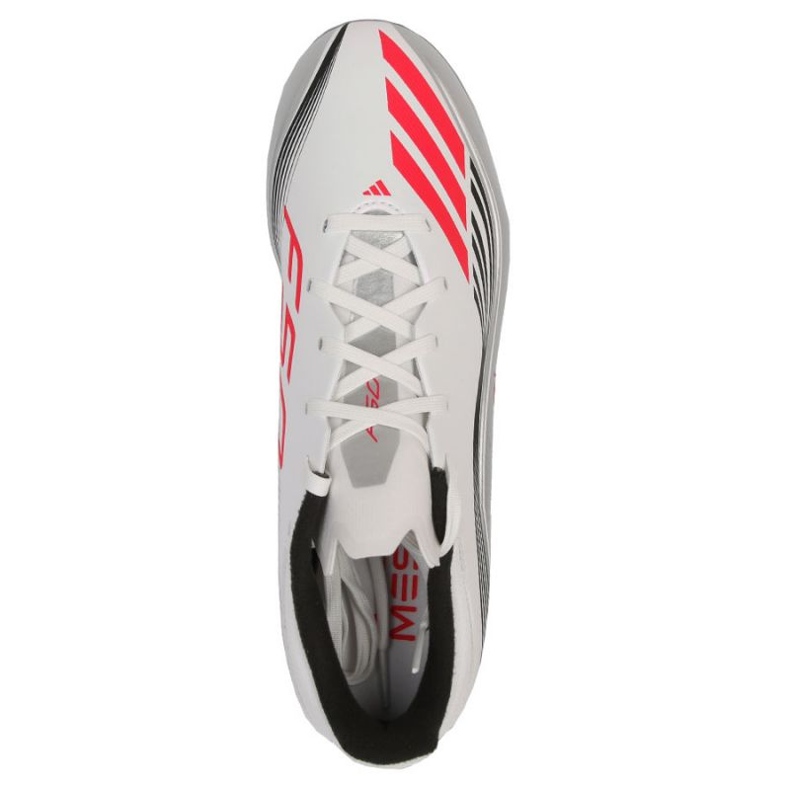 Adidas F50 Messi League FG/MG JP7446 Pantofi de fotbal alb 2