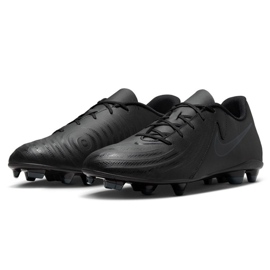 Nike Phantom GX II Club FG/MG M FJ25557-002 Pantofi de fotbal negru 2