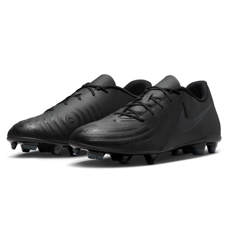 Nike Phantom GX II Club FG/MG M FJ25557-002 Pantofi de fotbal negru 2