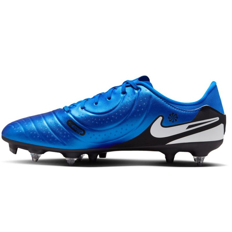Nike Tiempo Legend 10 Academy SG-Pro AC DV4338-400 Pantofi de fotbal albastru 2 Nike Tiempo Legend 10 Academy SG-Pro AC DV4338-400 Pantofi de fotbal albastru 2