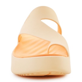 Flip-Flops Crocs Etaway Platform Toe Loop 210834-78z portocale 3